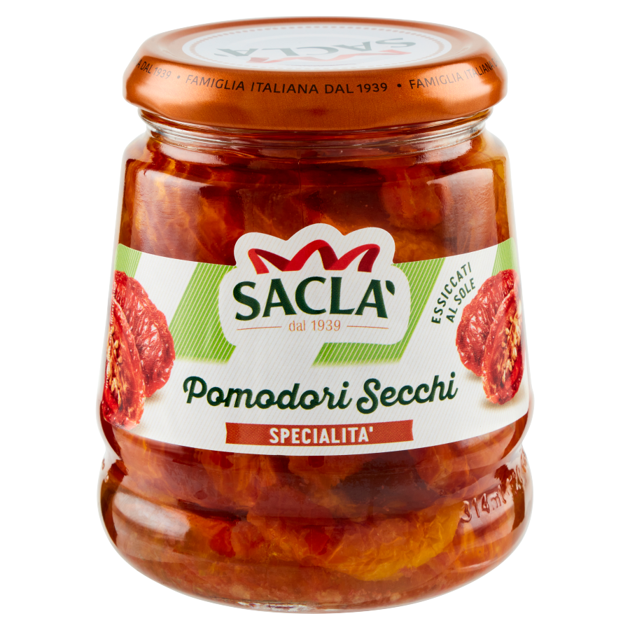 Pomodori Secchi Saclà Olio 280 Gr