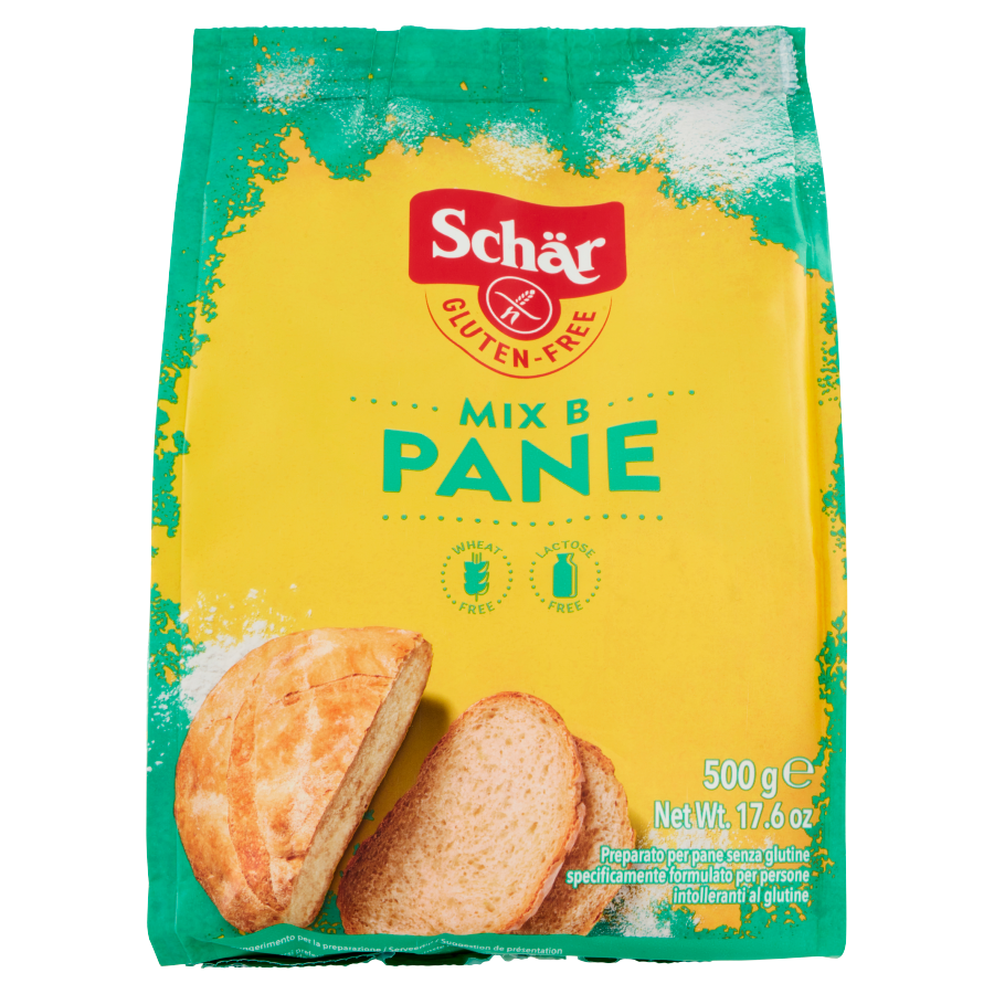 Prep Pane Schar Mix B S-g 500g