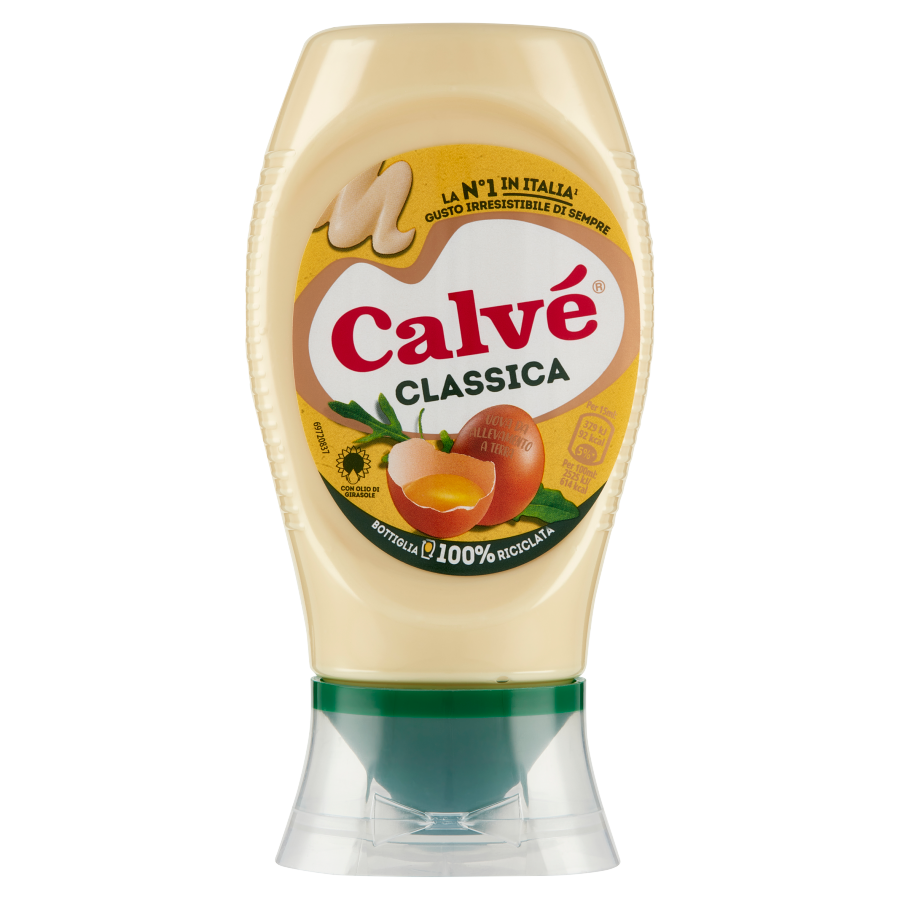 Calve Maionese Top Down 250Ml