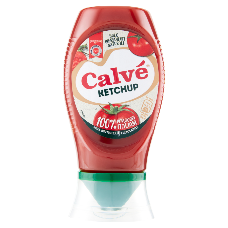 Calve Topdown Ketchup 250Ml