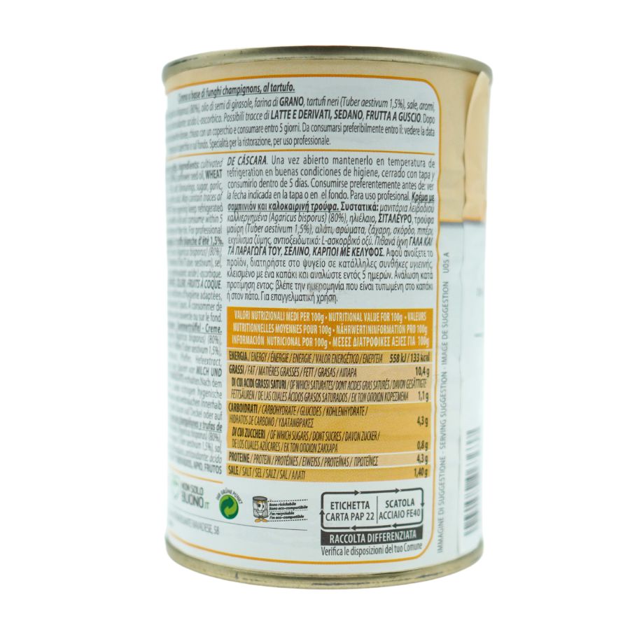 Crema Champ-tartufi Greci 500g