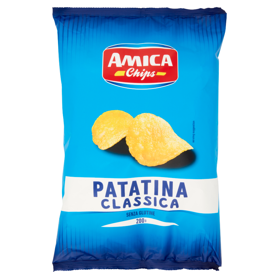 Patatine Amica Chips 200Gr