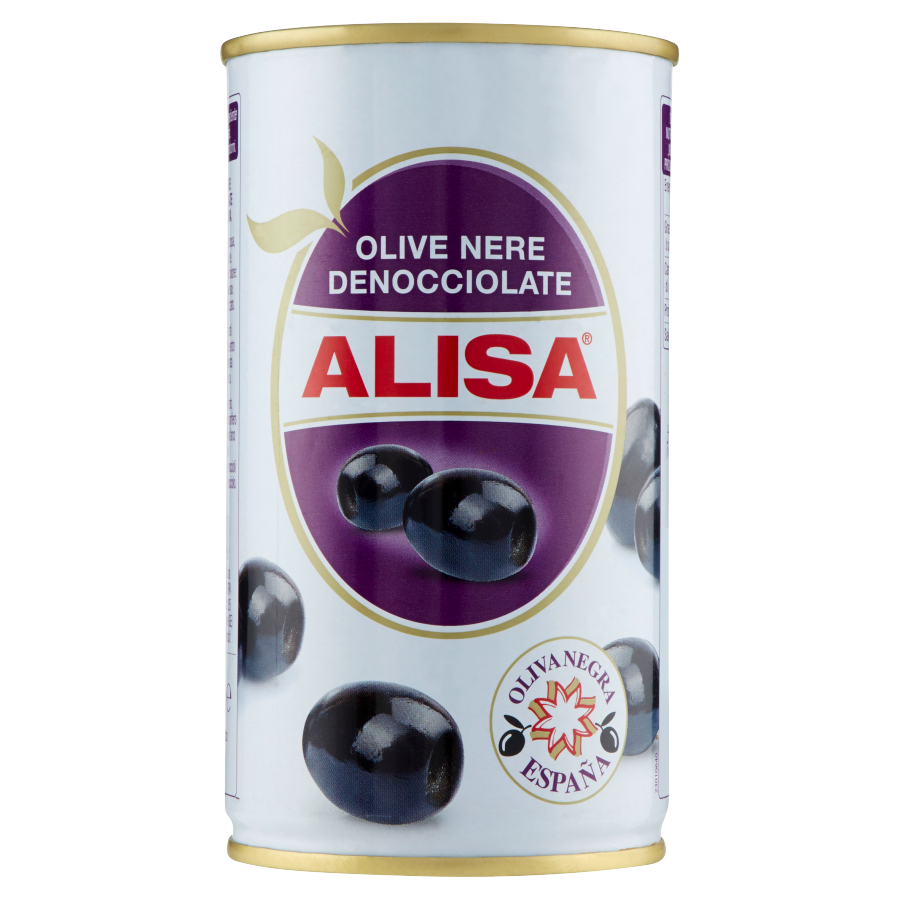 olive nere snocciolate alisa
