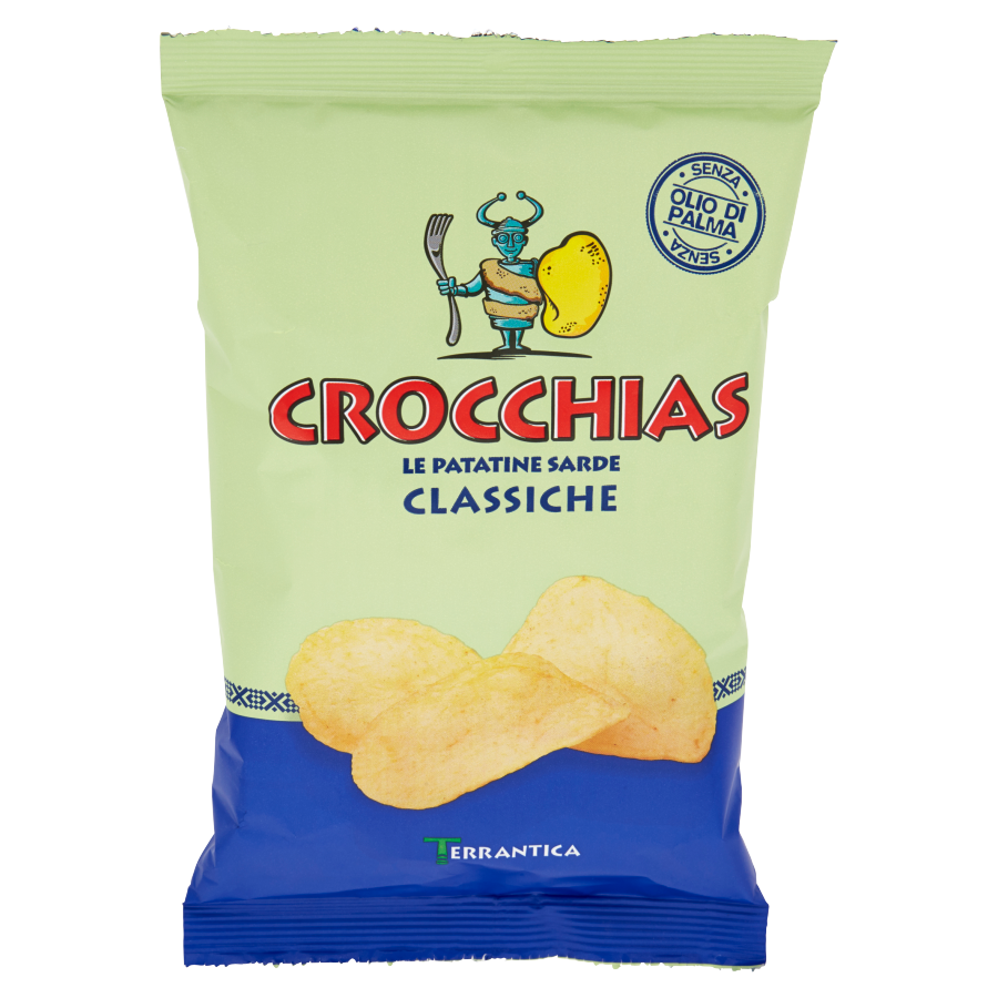 Patatine Class Crocchias Gr 45