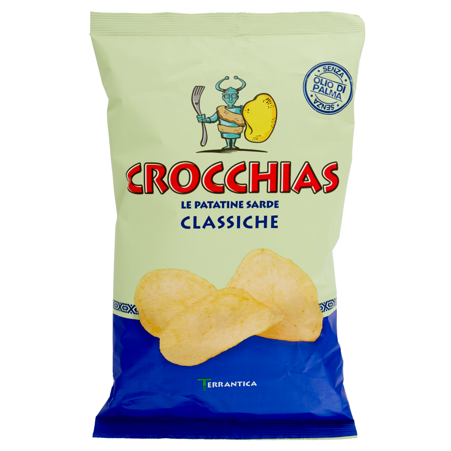 Crocchias Patatine Classiche 180Gr