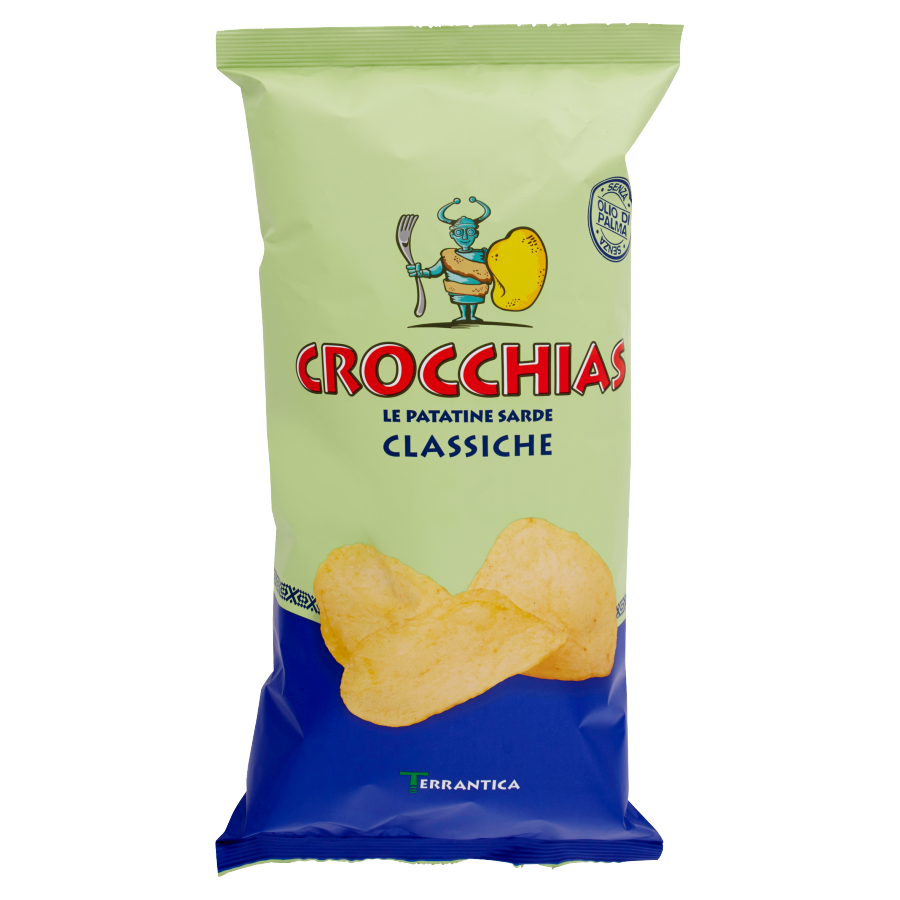 Patatine Classiche Crocchias 280Gr
