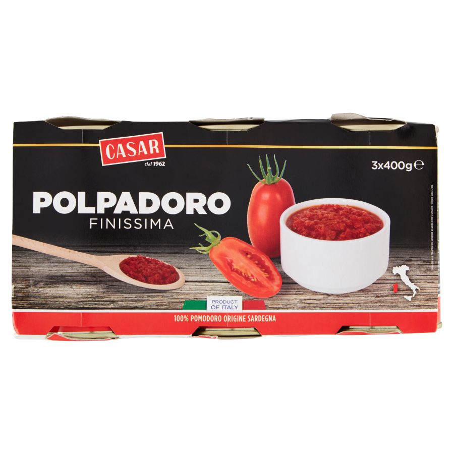 Casar Polpadoro Finissima 400Grx3