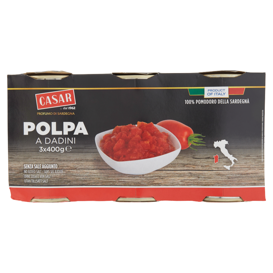 Casar Polpa Pomodoro 400x3gr