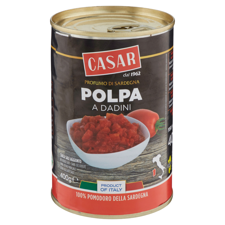 Pomod Polpa Casar 400g E-o