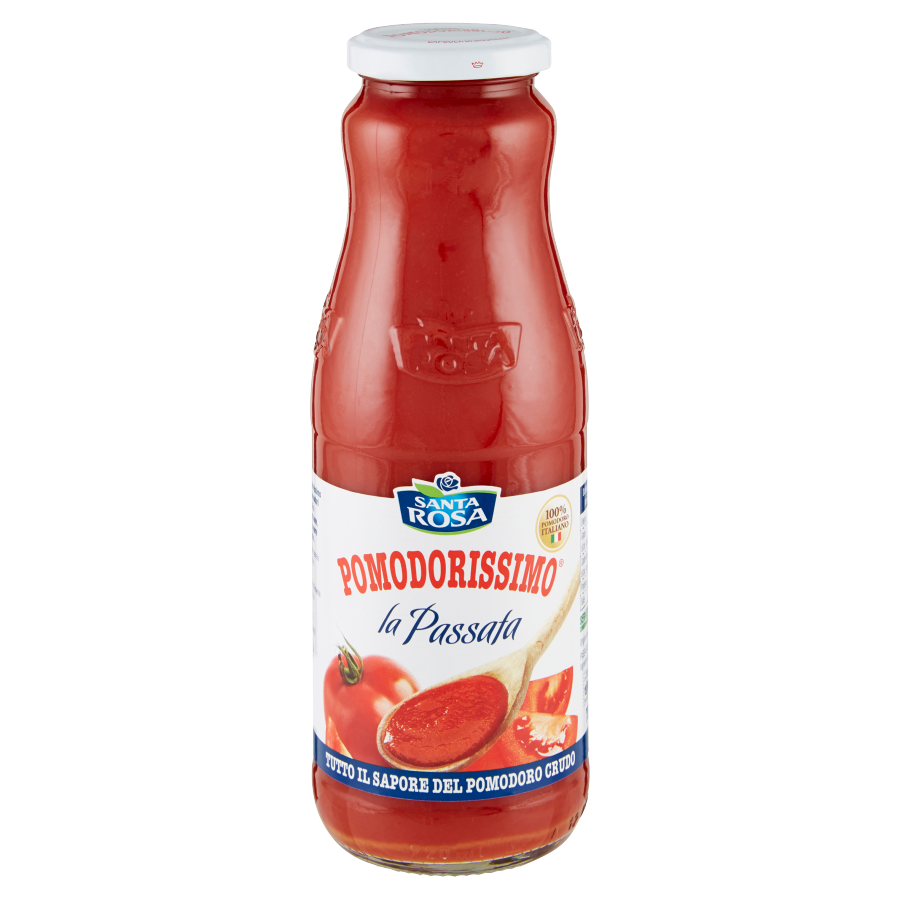 Santa Rosa Passata Pomodoro Bottiglia 700gr