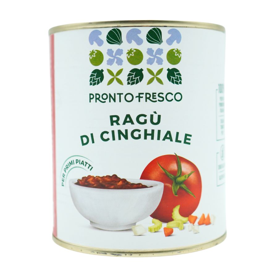 Ragu' Di Cinghiale Greci 800gr