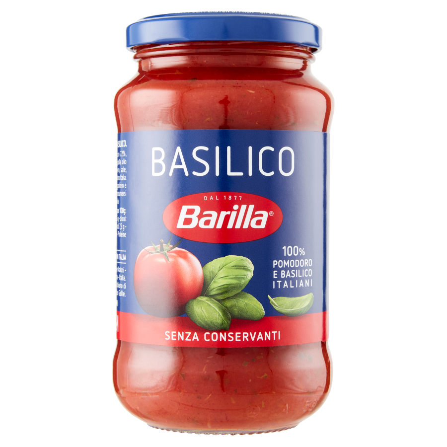 Barilla Sugo Basilico 400gr