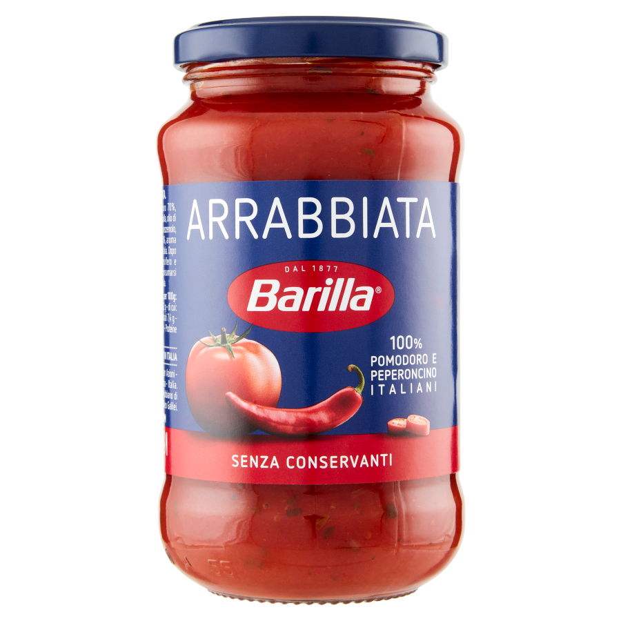 Barilla Sugo Arrabbiata 400gr