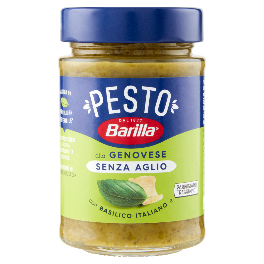 Barilla Pesto Genovese Senza Aglio