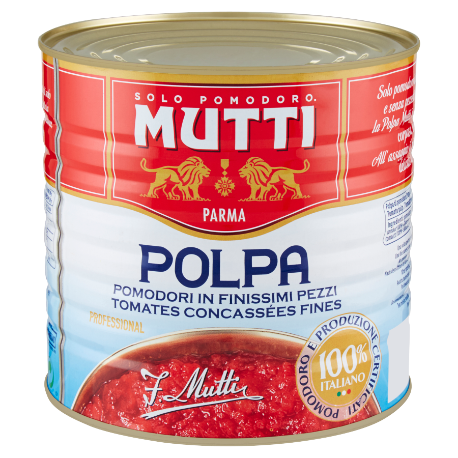 Pomodoro Mutti Polpa 2500gr