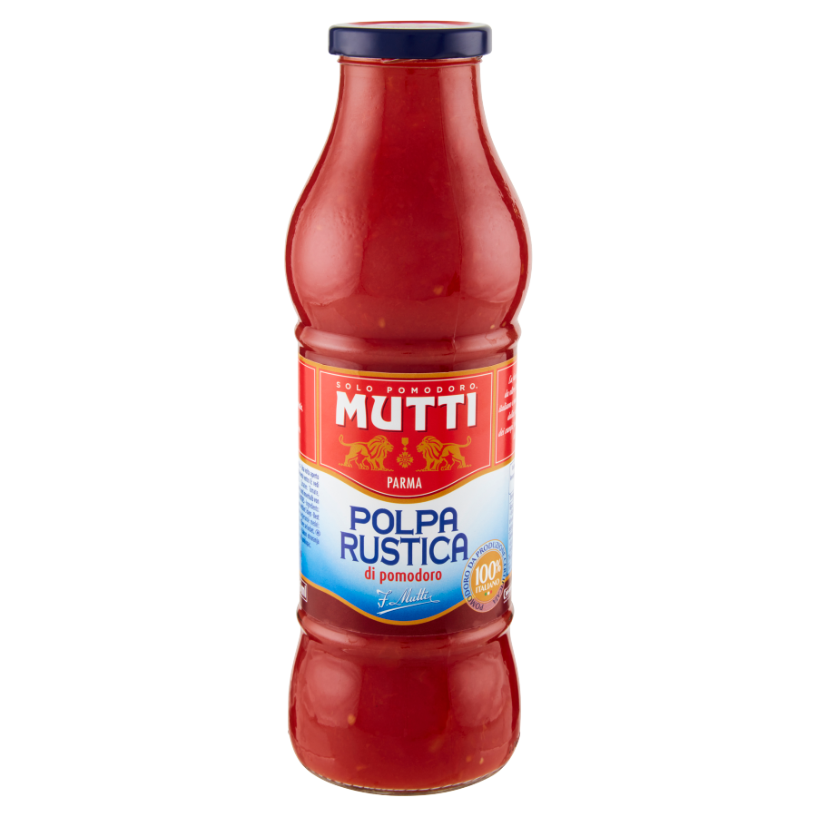 Polpa Pezzi Mutti Bott 690 Gr