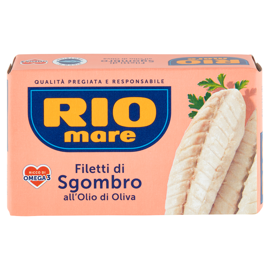 Sgombro Rio Mare Olio Di Oliva 125Gr