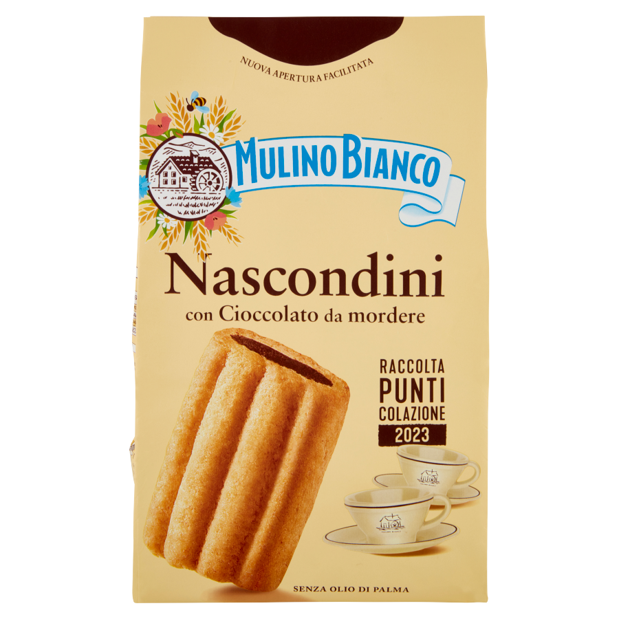 Mulino Bianco Biscotti Nascondini 330gr