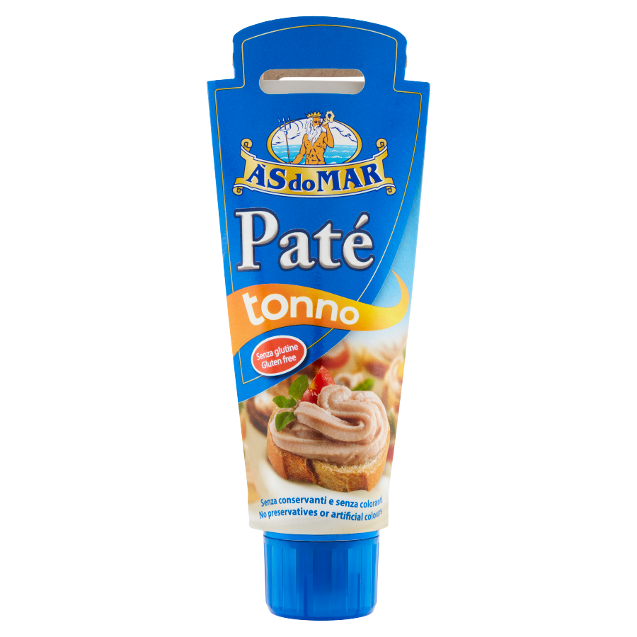 Pate' Asdomar Spalmabile Al Tonno