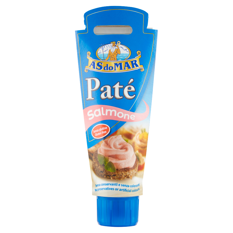 Pate' Asdomar Spalmabile Al Salmone