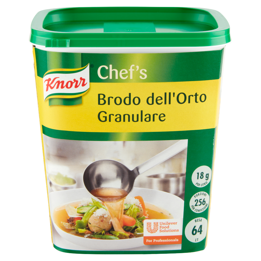 Knorr Brodo dell'Orto Granulare 1,15Kg