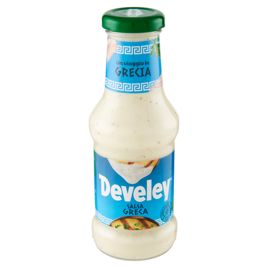 Salsa Develey Greca 250ml