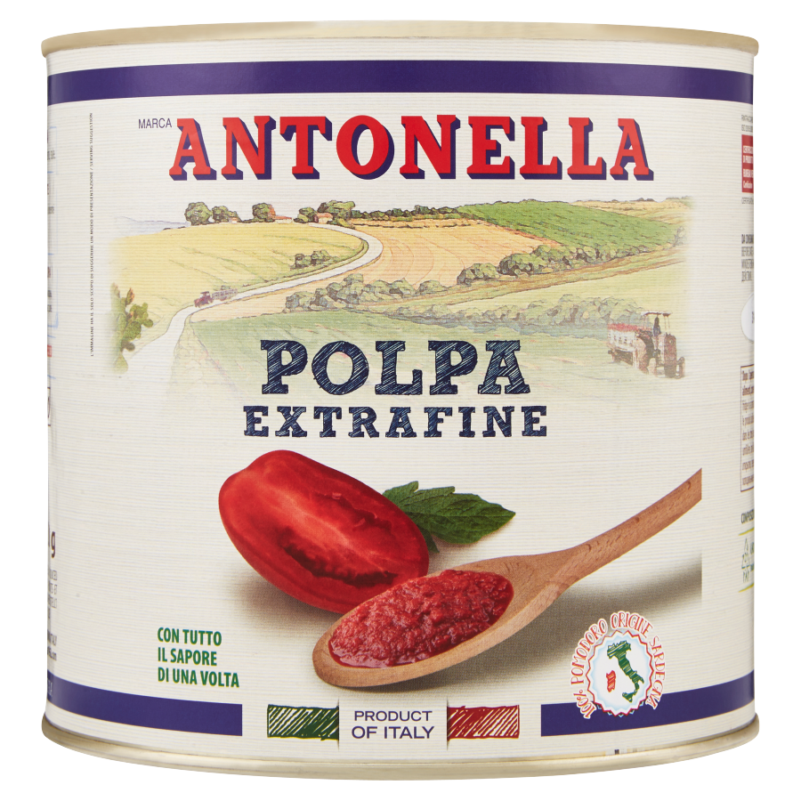 Polpa Ext Fine Antonella 2500g