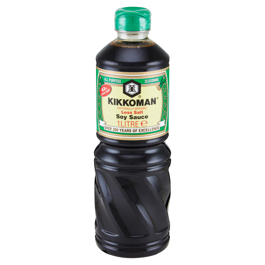 Salsa Soia Kikk Menosale 1lt
