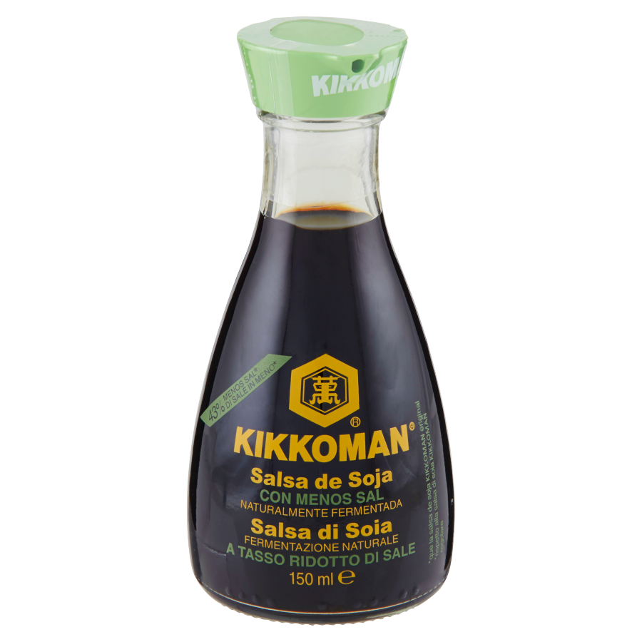 Salsa Soia Kikk Menosale 150ml
