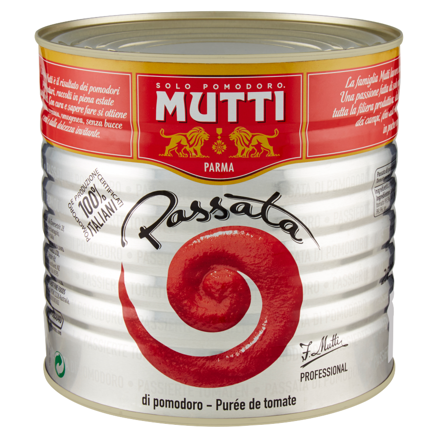 Passata Mutti Pomodoro 2500gr
