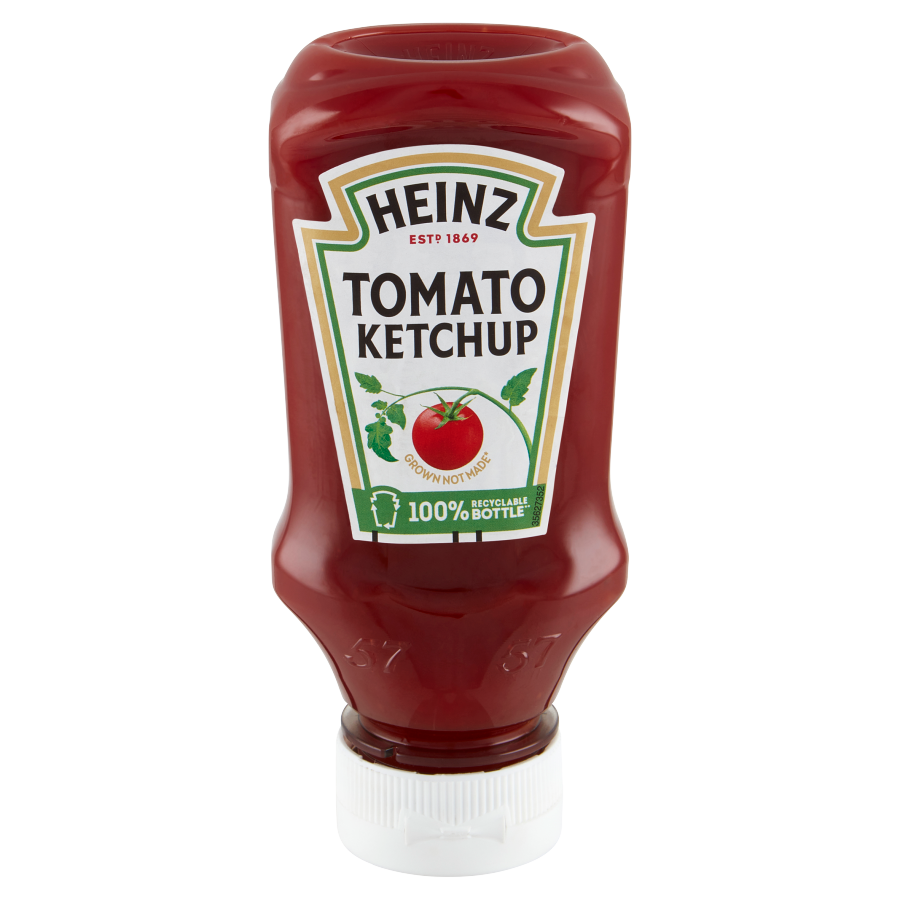 Ketchup Heinz Topdown 250gr