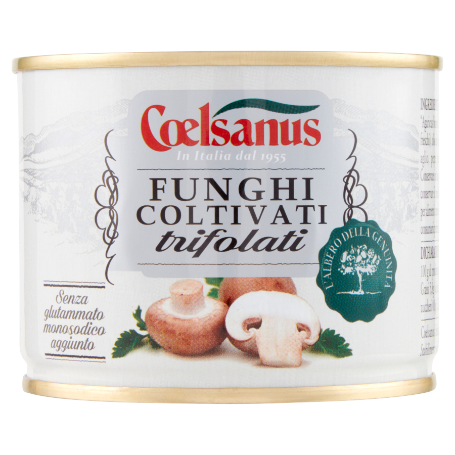 Funghi Coelsanus Trifolati 212 Gr