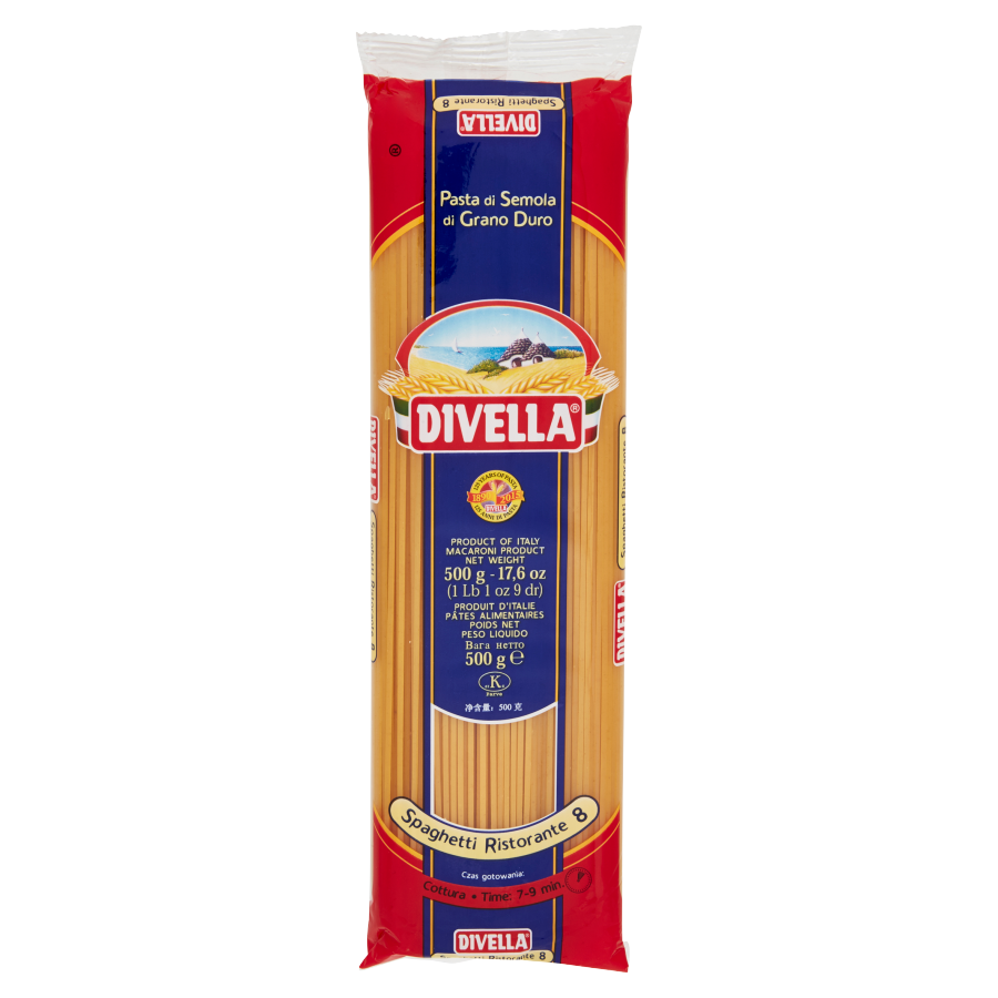 Pasta Divella Spagh Rist 500gr