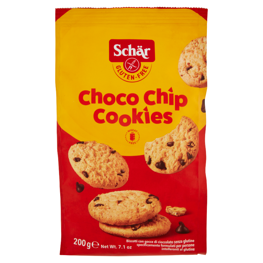 Cookies Schar Choco Senza Glutine 200Gr
