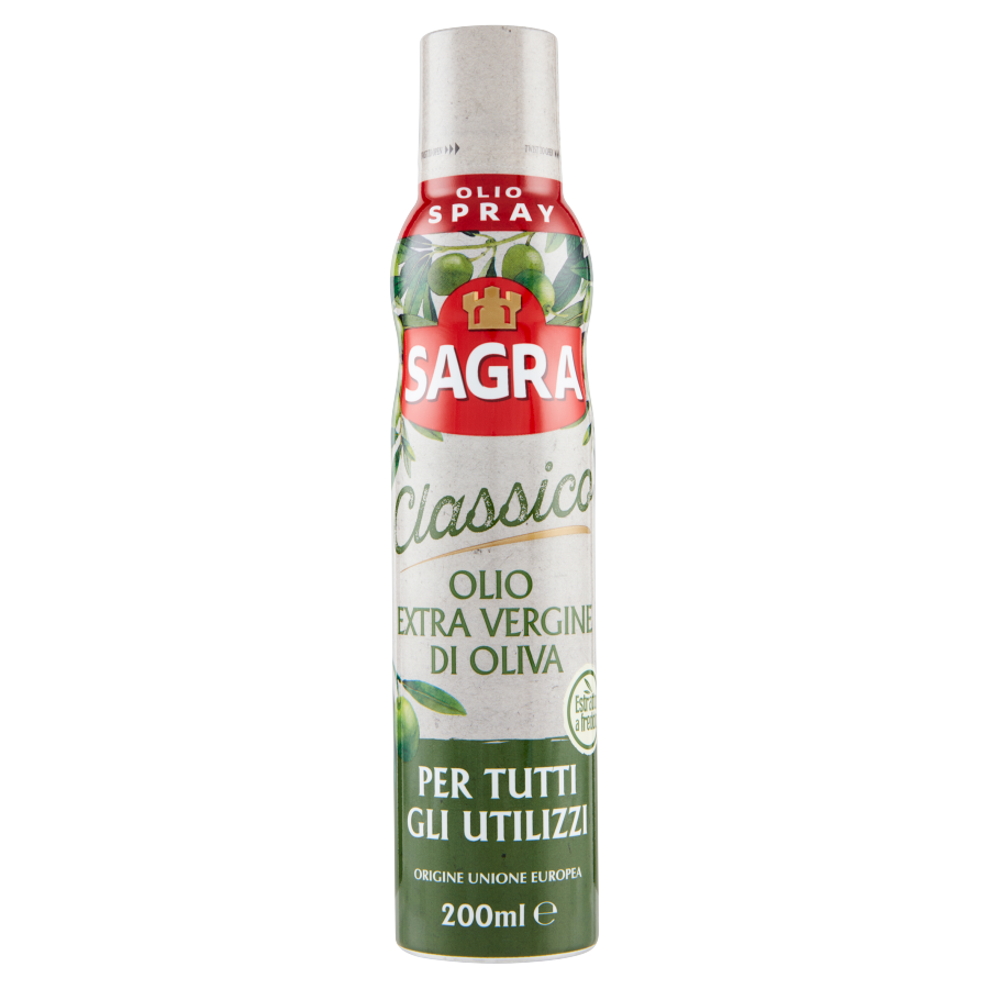 Olio Sagra Evo Spray 200ml