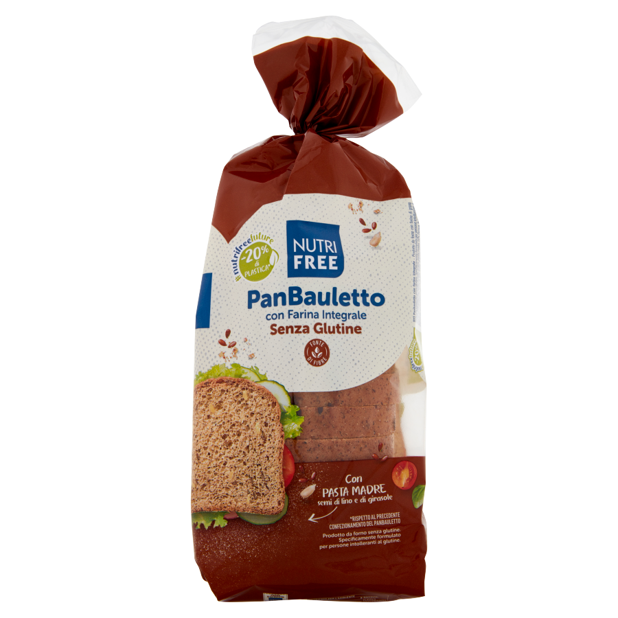 Nutrifree Pane Bauletto Integrale S/g 300Gr