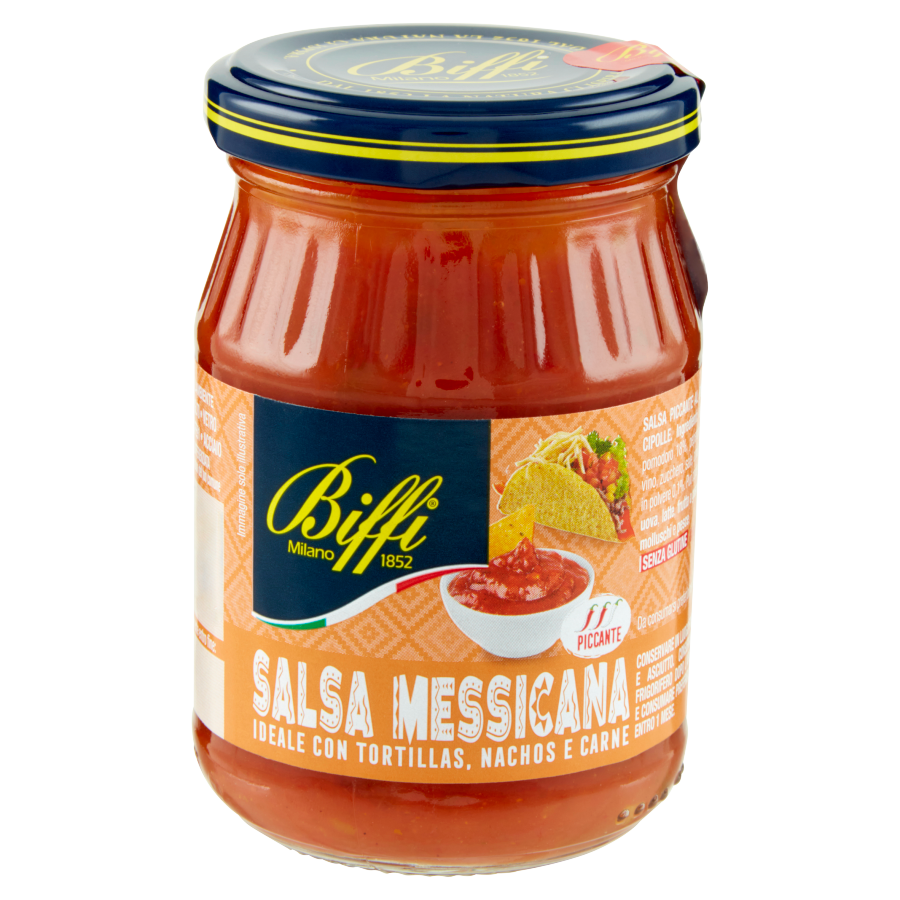 Salsa Messicana Biffi V/v 200g