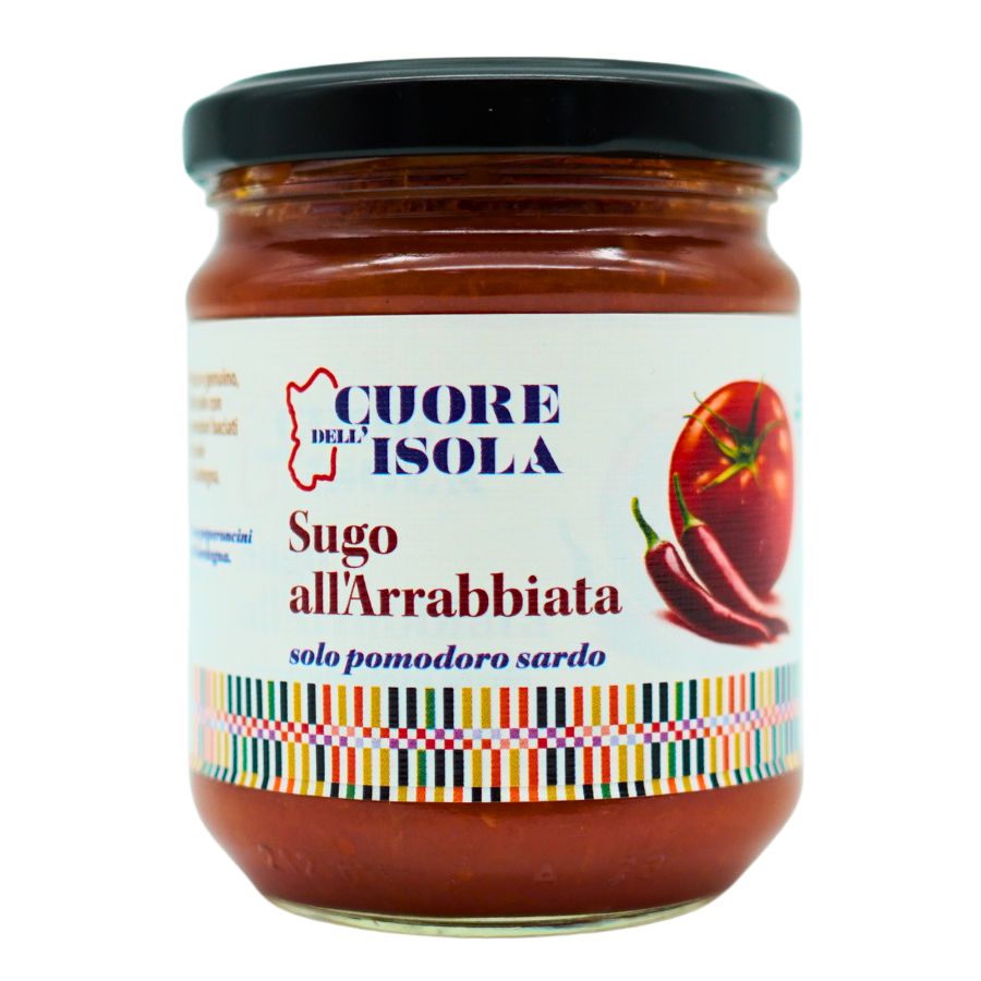 Sugo C/isola Arrabbiata 190gr