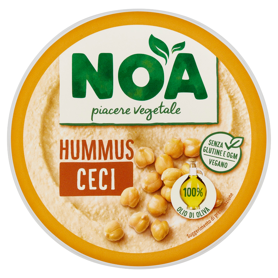 Hummus Noa Di Ceci 175Gr