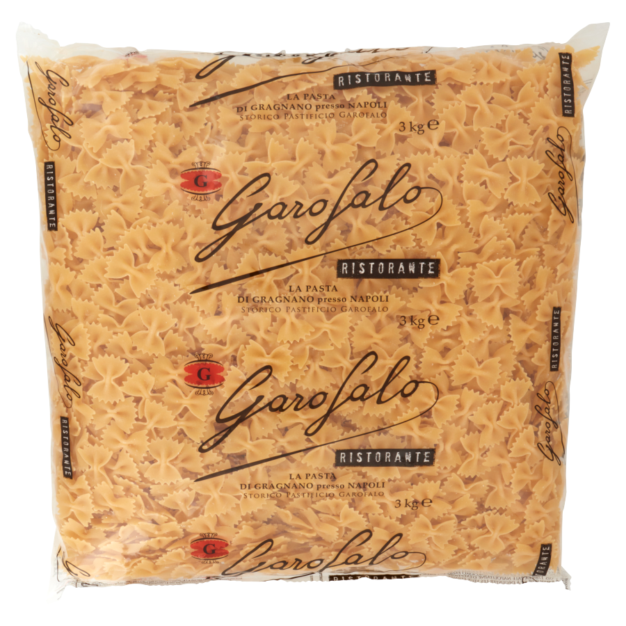 Pasta Garofalo Farfalle Kg3