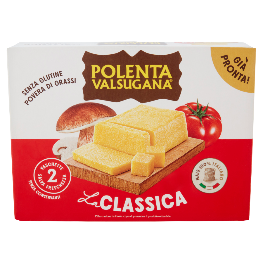 Polenta Valsugana Pronta