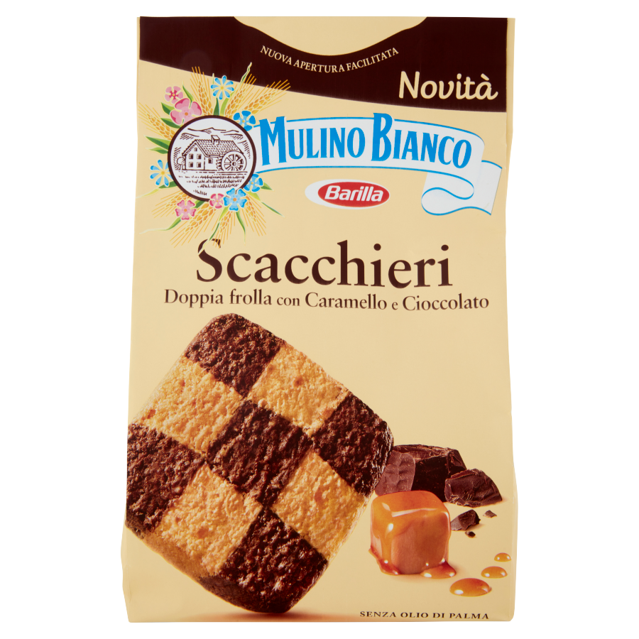 Bisc Mulino B Scacchiere 330gr