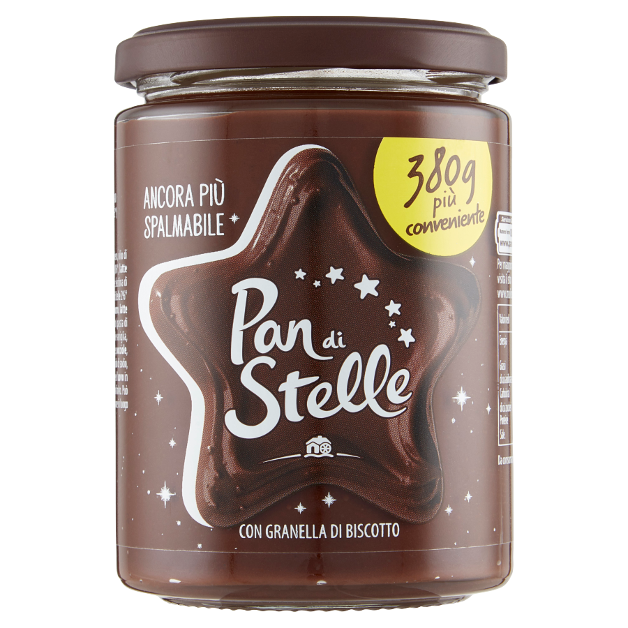 Crema Spalm Pan Di Stelle 380g