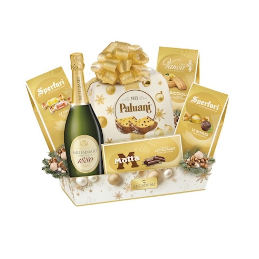 Cesto Merry Christmas Il Rovere