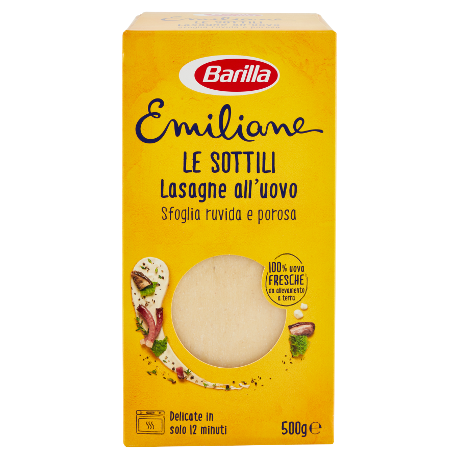 Pasta Barilla Lasagne Sott 500