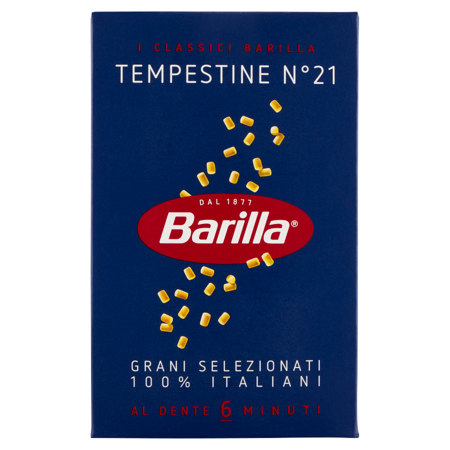 Pasta Barilla Tempestine 500Gr