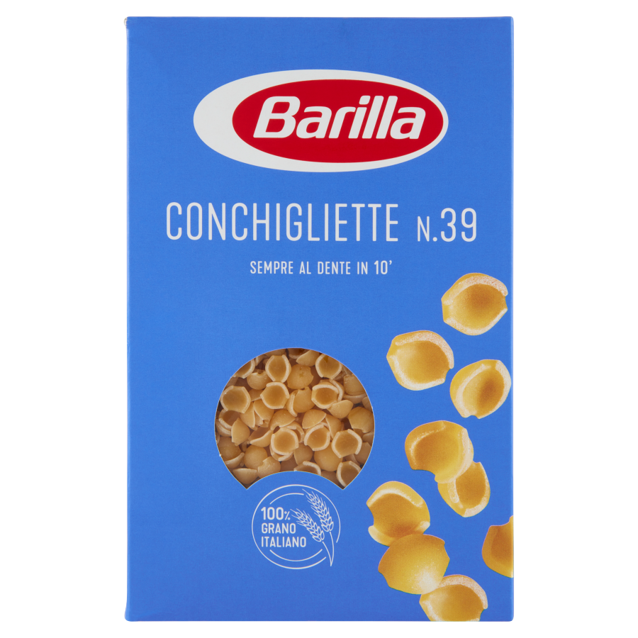 Pasta Barilla Conchigliette 500Gr