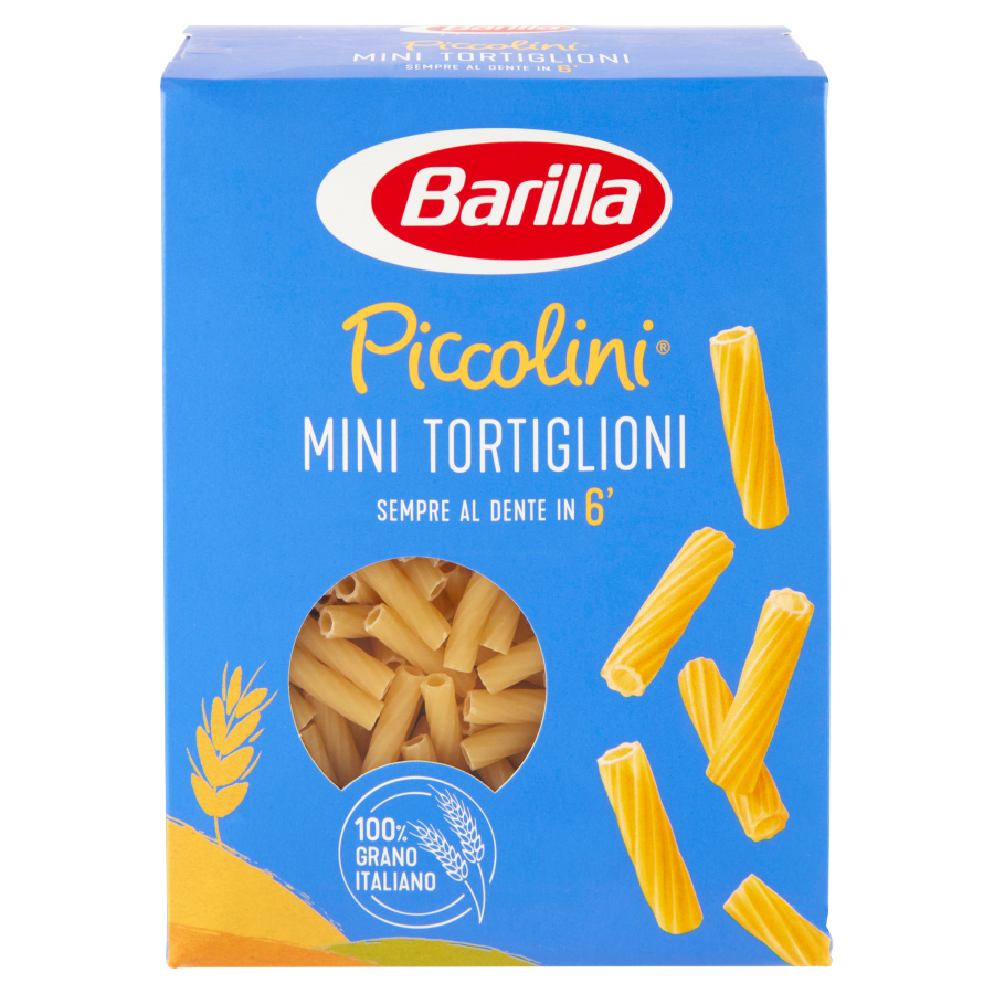 Pasta Barilla Mini Tortiglioni N63 500gr