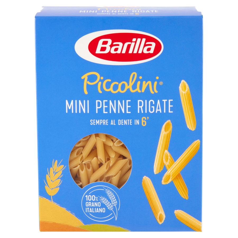 Pasta Barilla Mini Penne N66 500gr