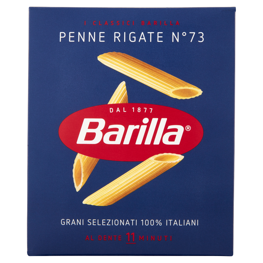 Barilla Pasta Penne Rigate